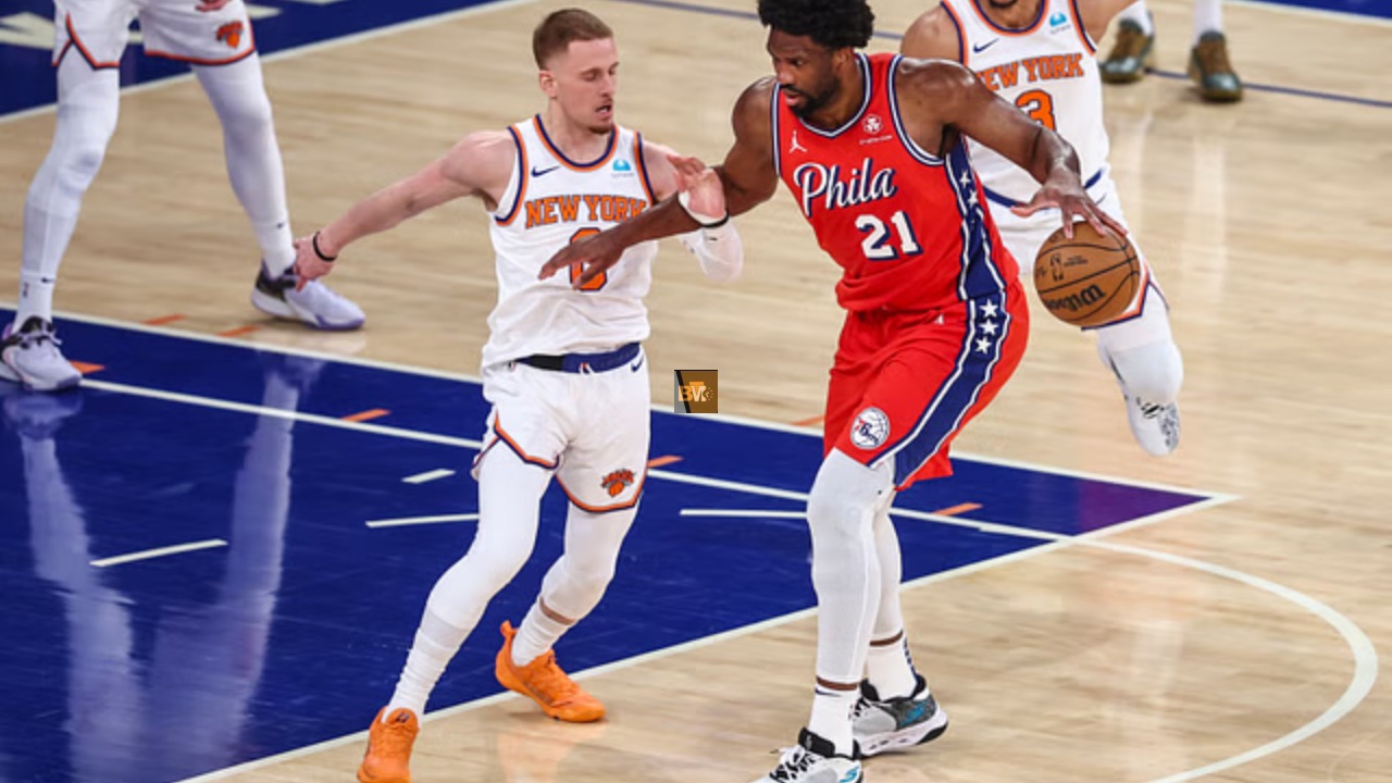 Performance Analysis: Knicks vs 76ers match player stats