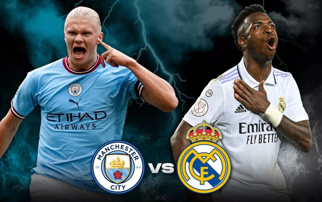 Real Madrid vs Man City Lineups