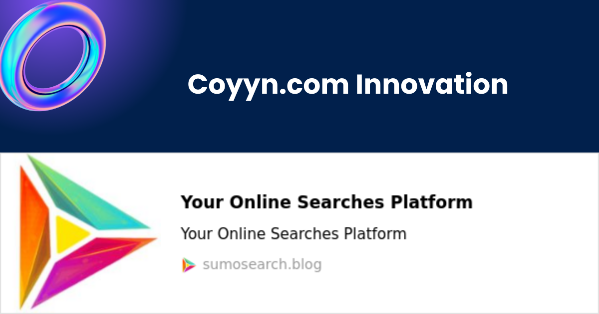 Coyyn.com Innovation