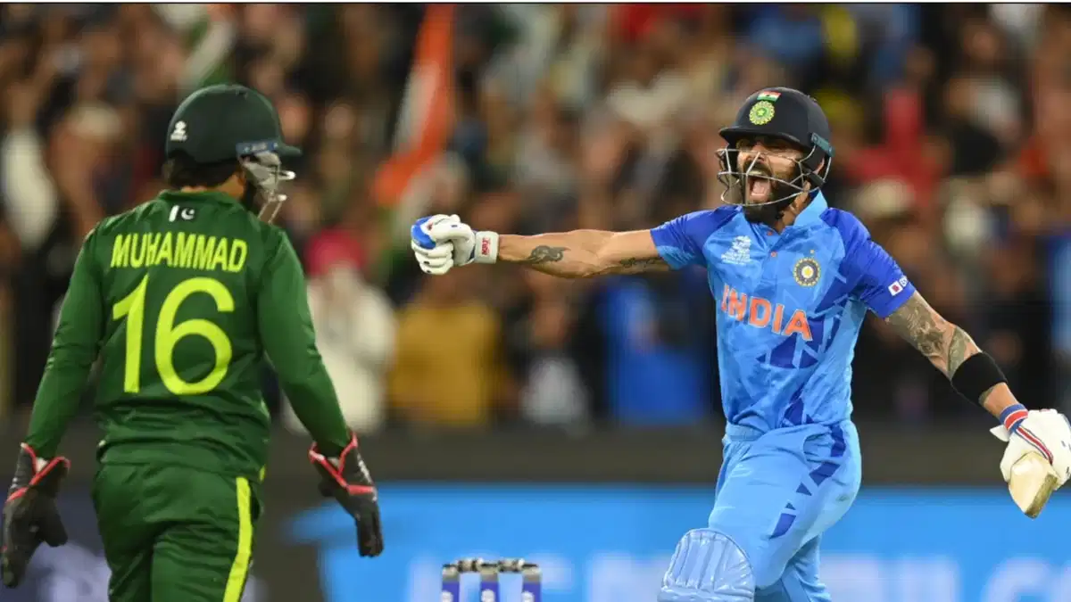 Live Cricket Score India vs Pakistan Today: Epic Clash Unfolds