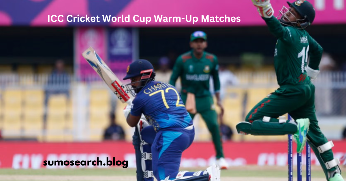 ICC Cricket World Cup Warm-Up Matches: Essential Insights and Analysis