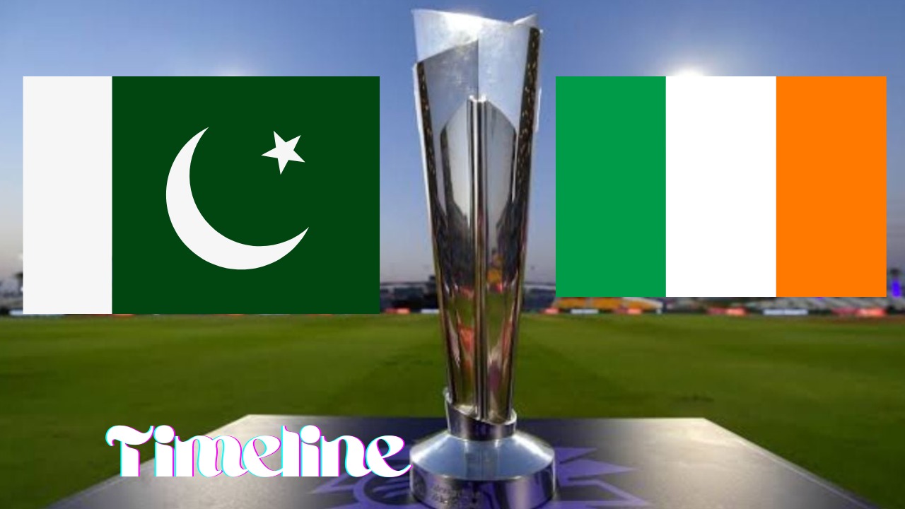 Ireland Cricket Team vs Pakistan National Cricket Team Standings: A Comprehensive Analysis