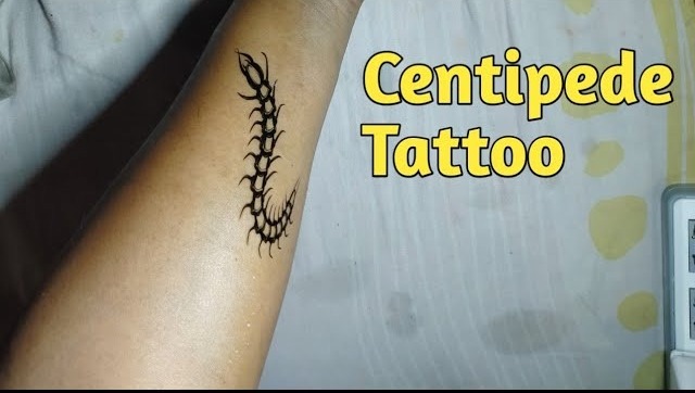 Centipede Tattoo