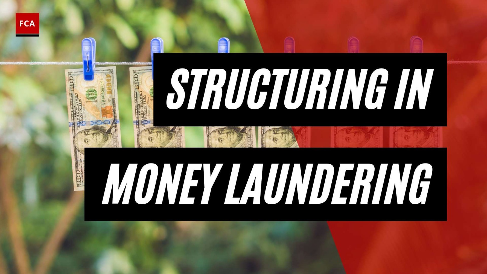 Disclosing Financial Crimes – Understand Structuring in Money Laundering 