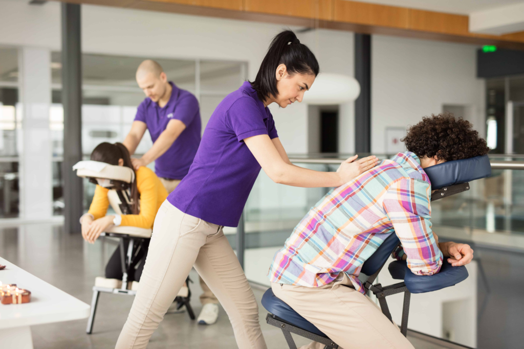 Chair Massage