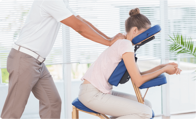 Chair Massage