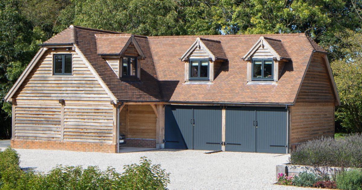 Discover the Versatility of Oak Framed Garages with Room Above: Perfect for Homes, Barns, and Beyond